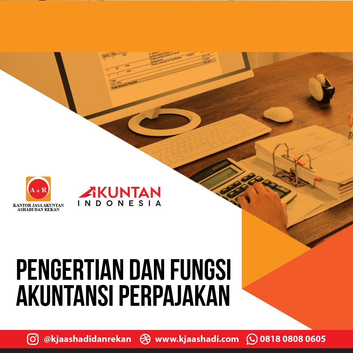 Pengertian Dan Fungsi Akuntansi Perpajakan - Akuntan Indonesia